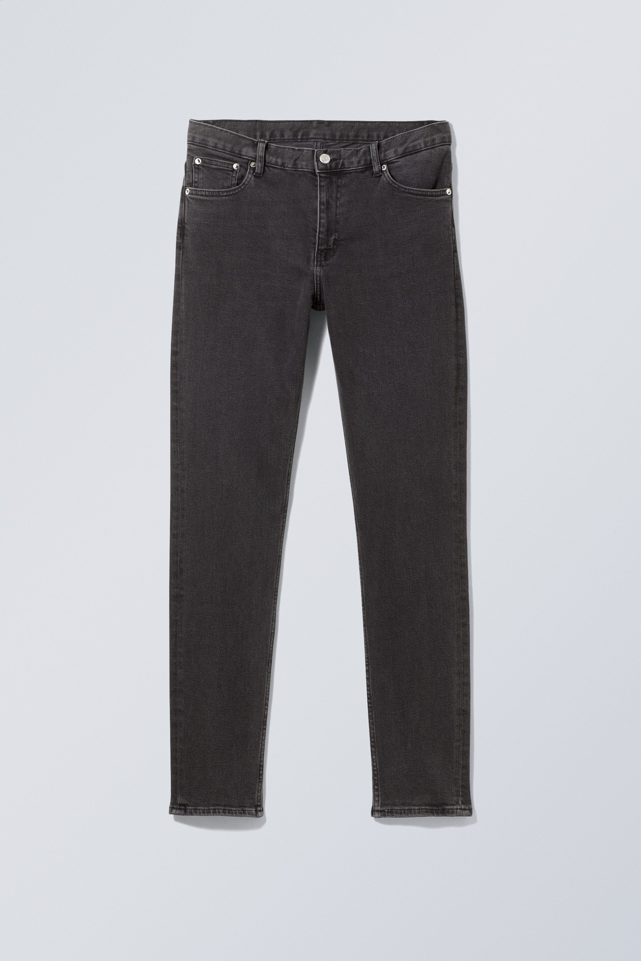 Washed black - Sunday Mid Rise Slim Tapered Jeans - 0