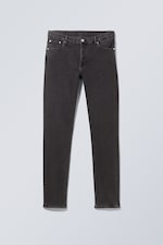 Washed black - Sunday Mid Rise Slim Tapered Jeans - 0