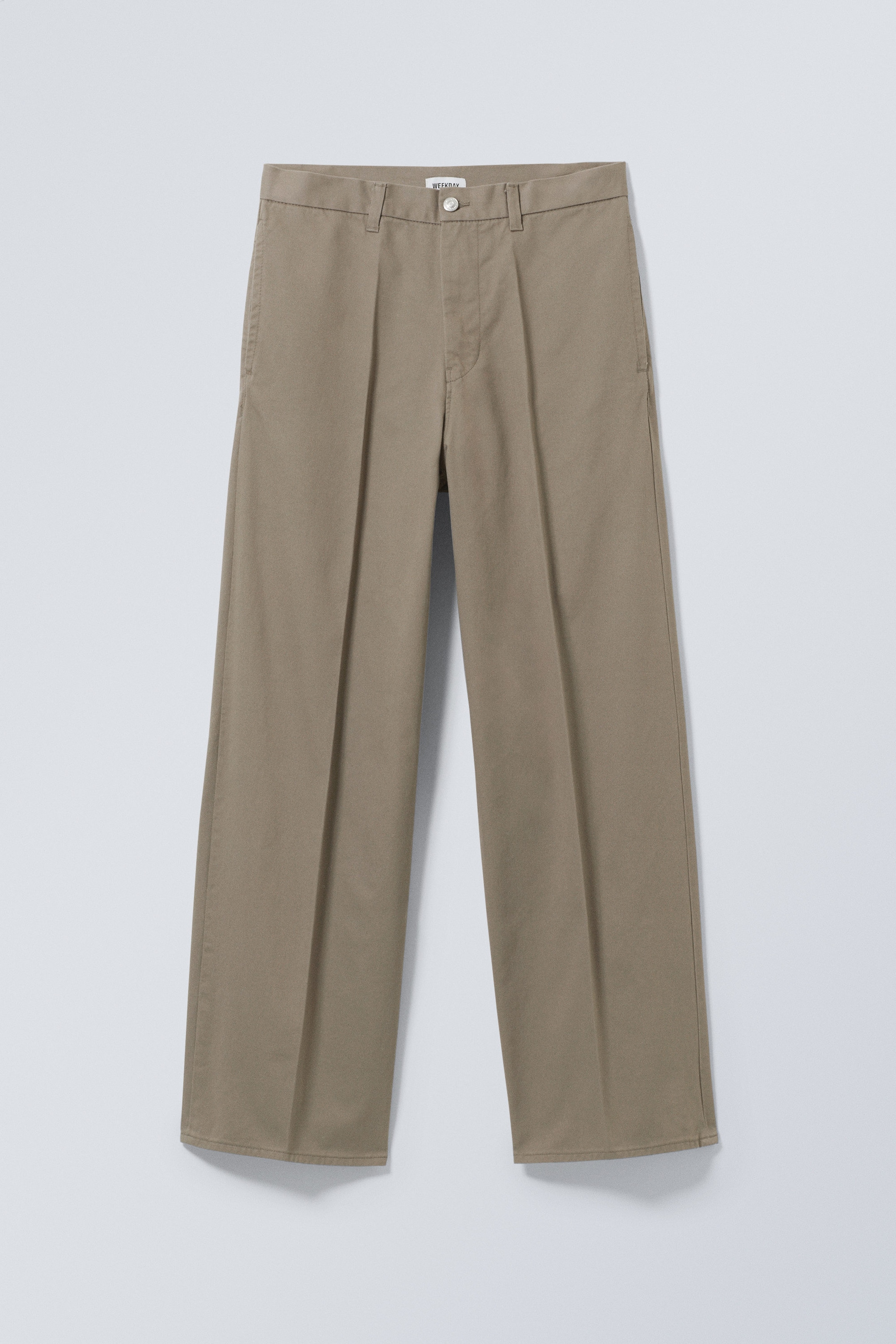 Dunkles Graubraun - Weite Hose Astro - 0