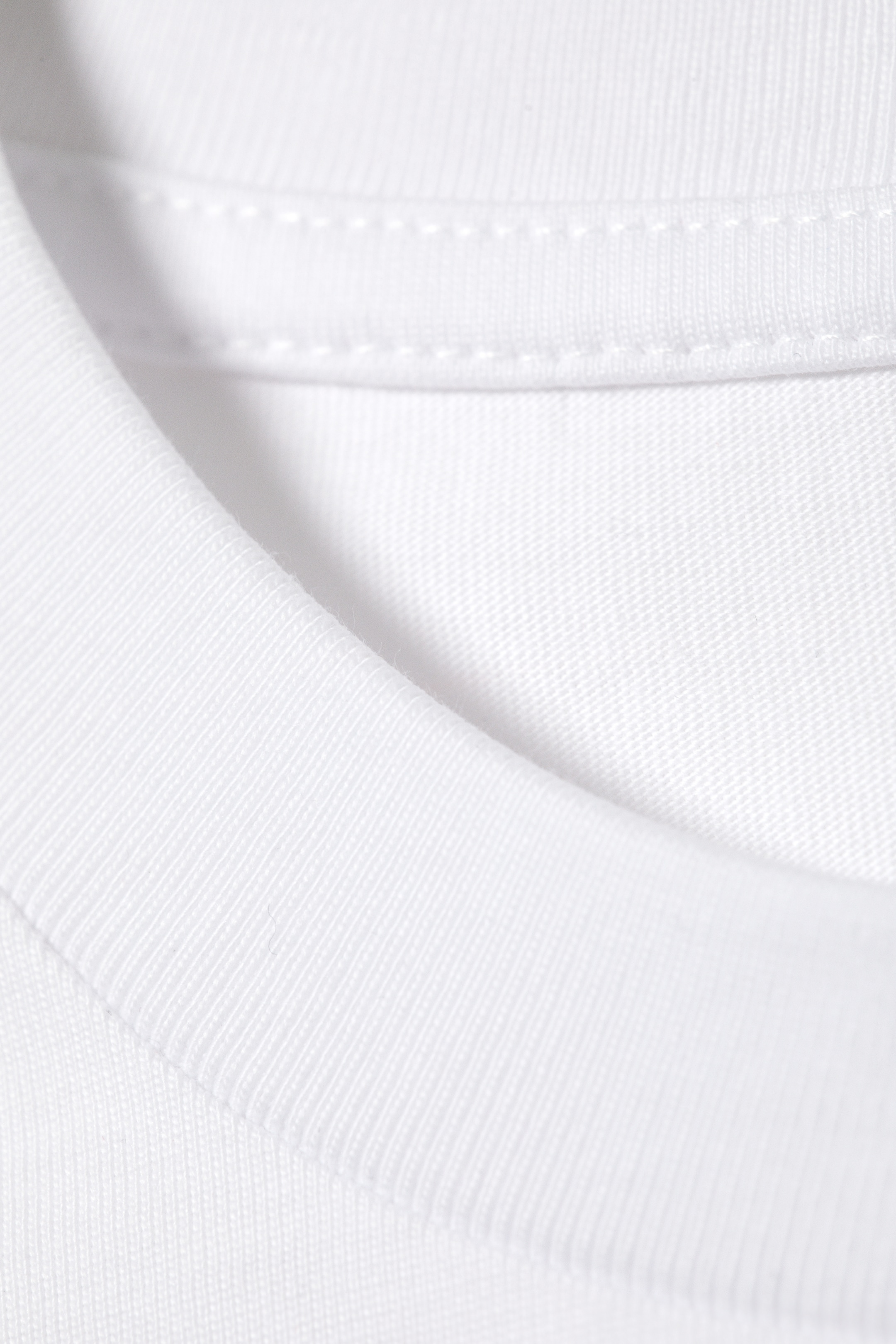 View larger image: Cap-Sleeved Boxy Cotton T-shirt - White - Men | H&M GB 5