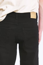 Almost Black - Schwarz - Sunday Mid Waist Slim Tapered Jeans - 4