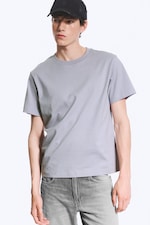 Dimmig Lila Grå - CLASSIC FIT T-SHIRT - 0
