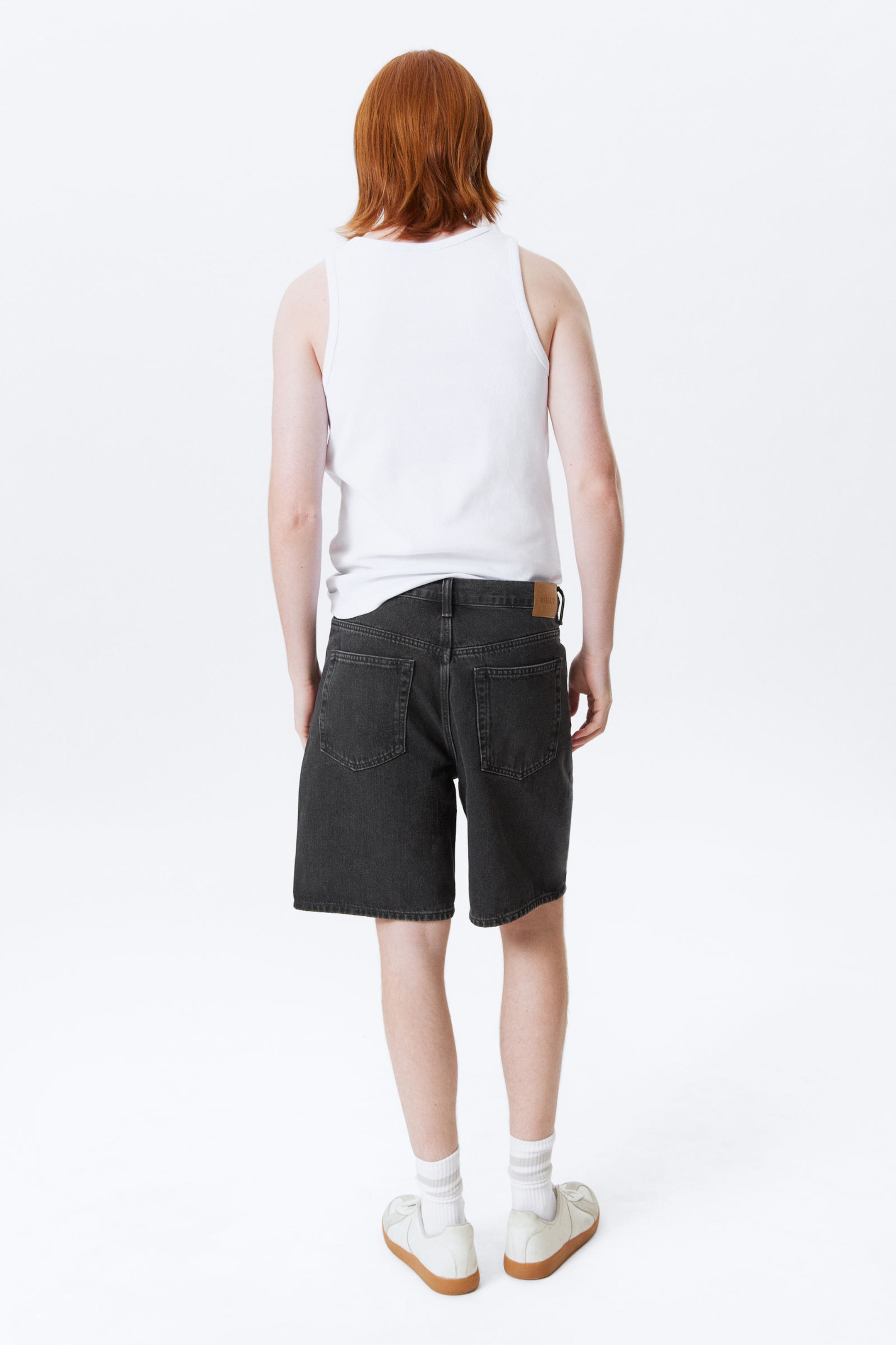 Tuned Black - Galaxy Denim Shorts - 6