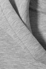 Grey Melange - Scuba Zip Hoodie - 2