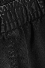 Black - Joggers Med Rak och Ledig Passform - 5