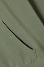 Washed Green - Loose Fit Hoodie - 4