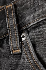 Noir foncé - Noir - Jean baggy unisexe Astro taille mi-haute - 8