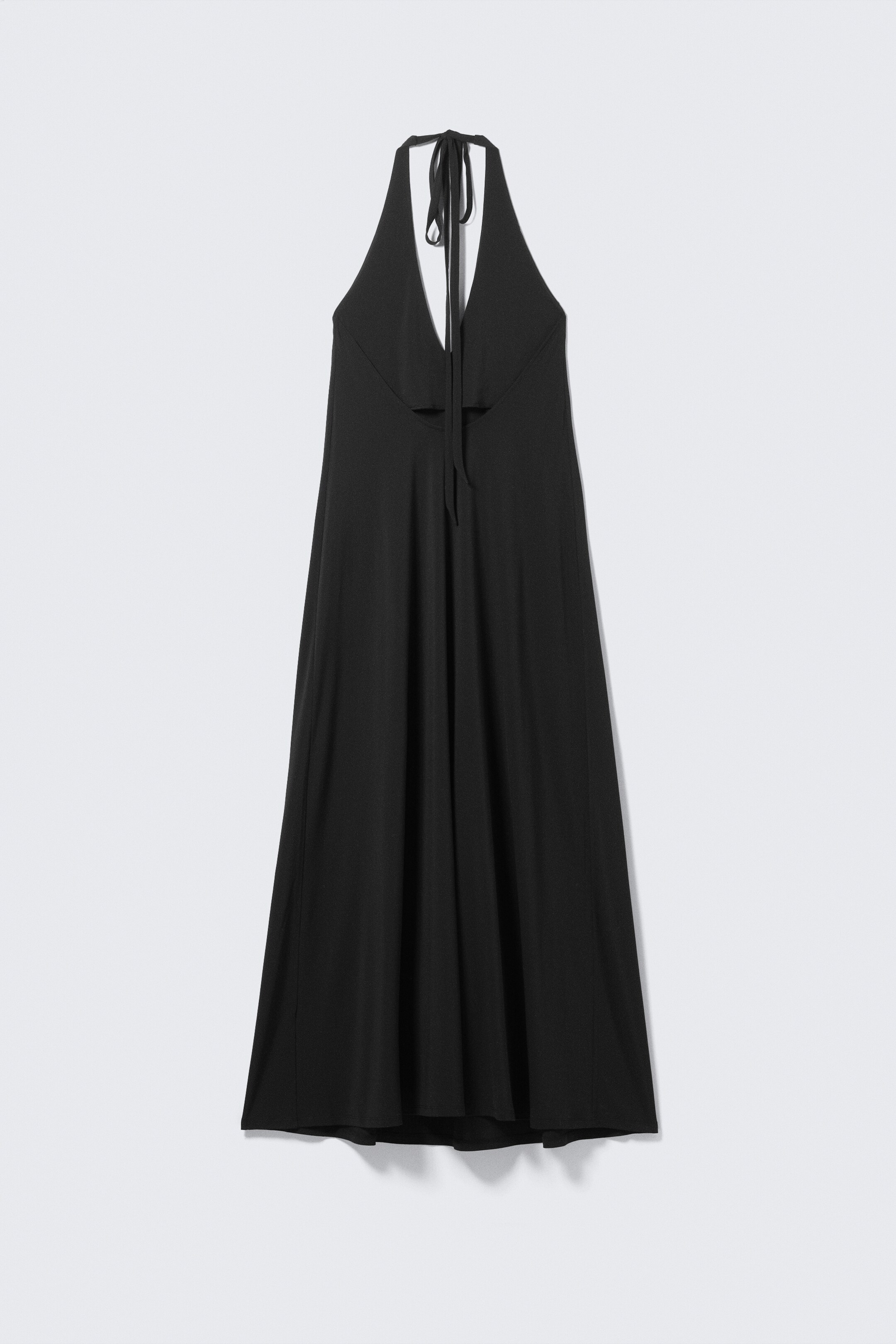 Agrandir l'image: Robe longue dos nu sans manches - Noir - FEMME | H&M CH 4