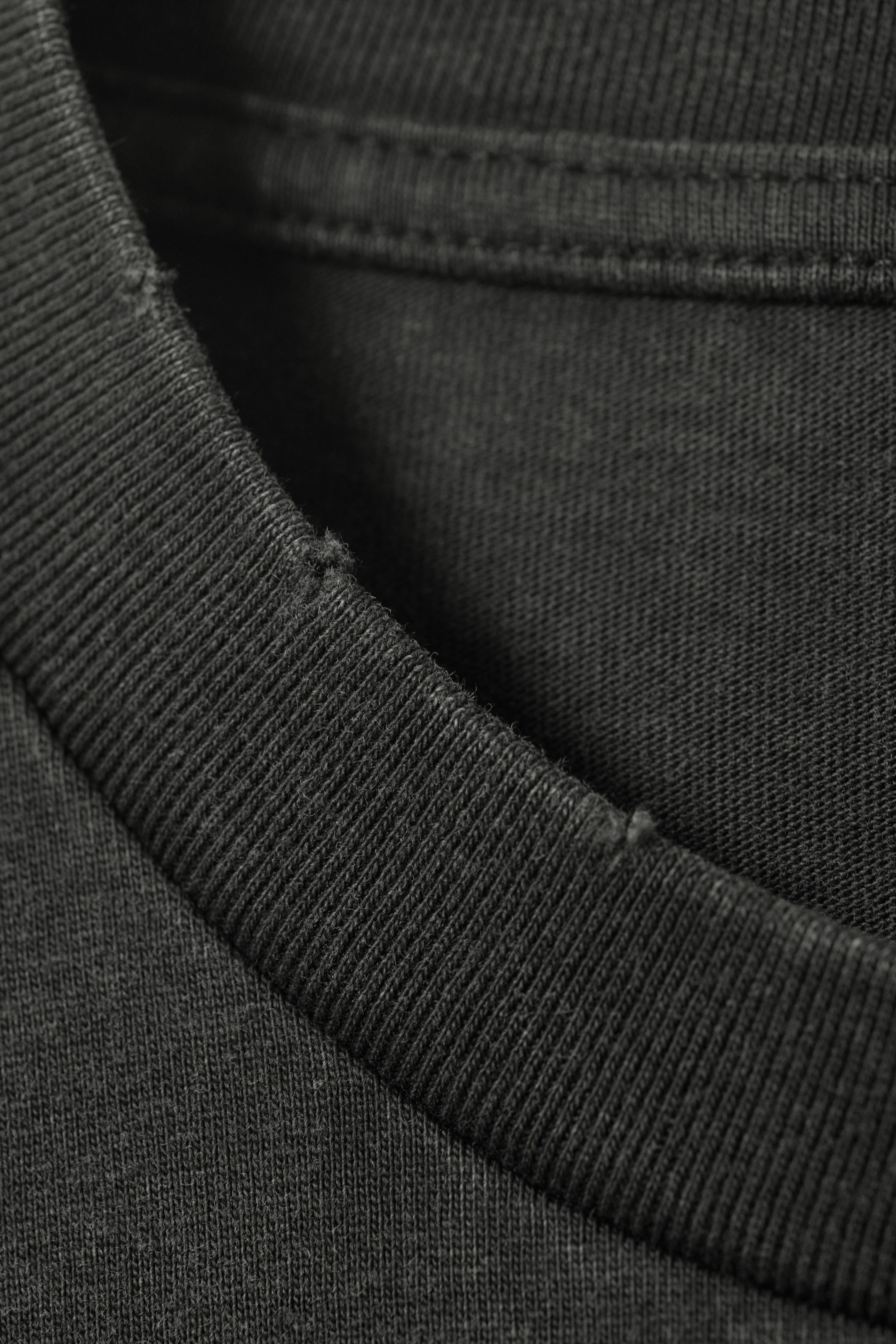 Ver imagem maior: T-shirt de algodão boxy com estampado - Cinzento-escuro - Spacenet - HOMEM | H&M PT 5