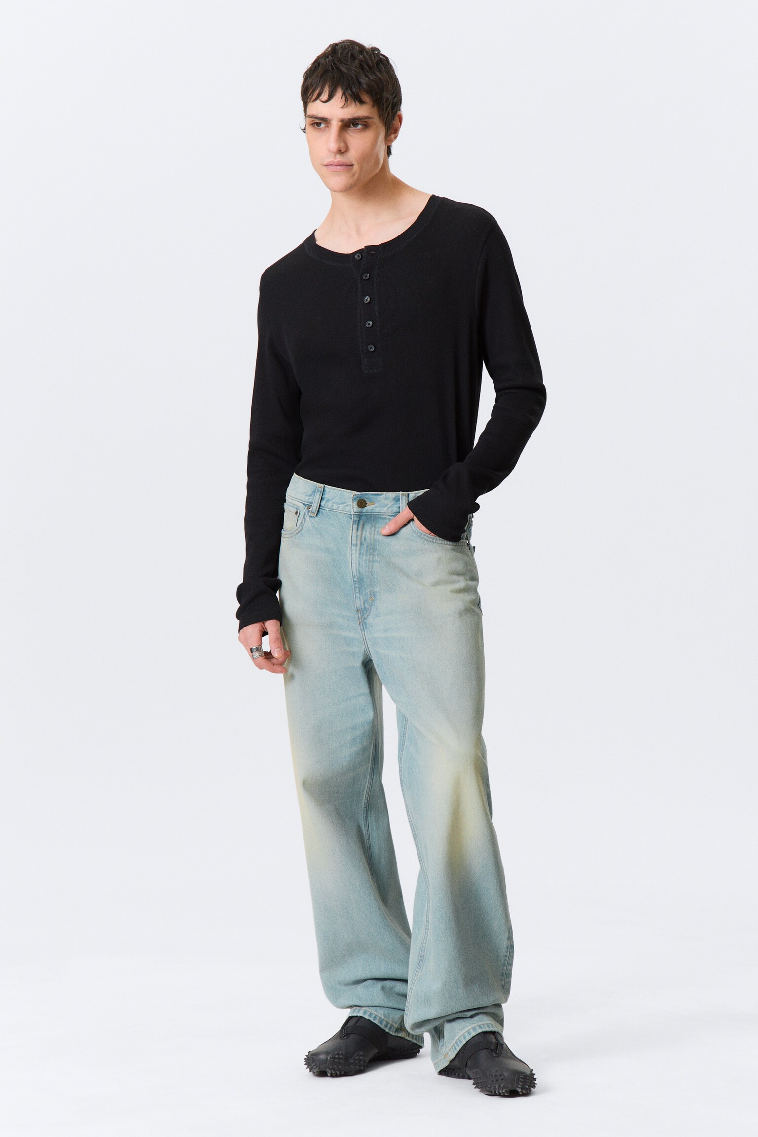 Galaxy Loose Straight Leg Jeans - Port Blue - svetlomodrá/Tuned Black - Black/2000 Modrá - Stredne modrá/Second Blue - Modrá/Canyon Grey - Medium Grey/Brick Blue - Light Blue/90s Blue - Medium Blue/Blue Fade - Medium Blue/Hlboká morská modrá - tmavomodrá/Gasoline Blue - Medium Blue/Ice Blue - Light Blue/Steel Blue - Medium Blue/Blue Era - Medium Blue/Moss Blue/Blue Rinse - 1