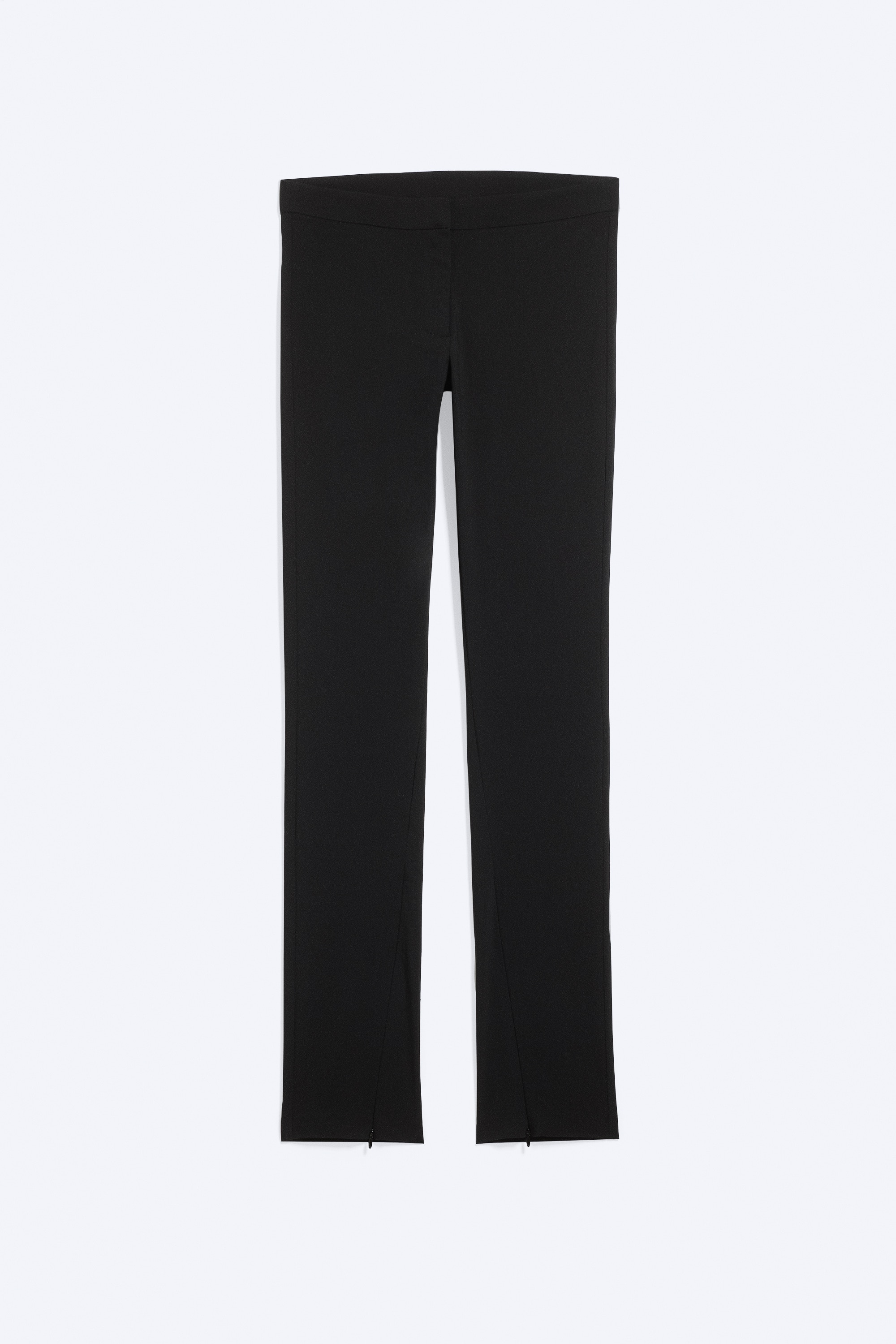 Low-Rise Slim Suiting Trousers