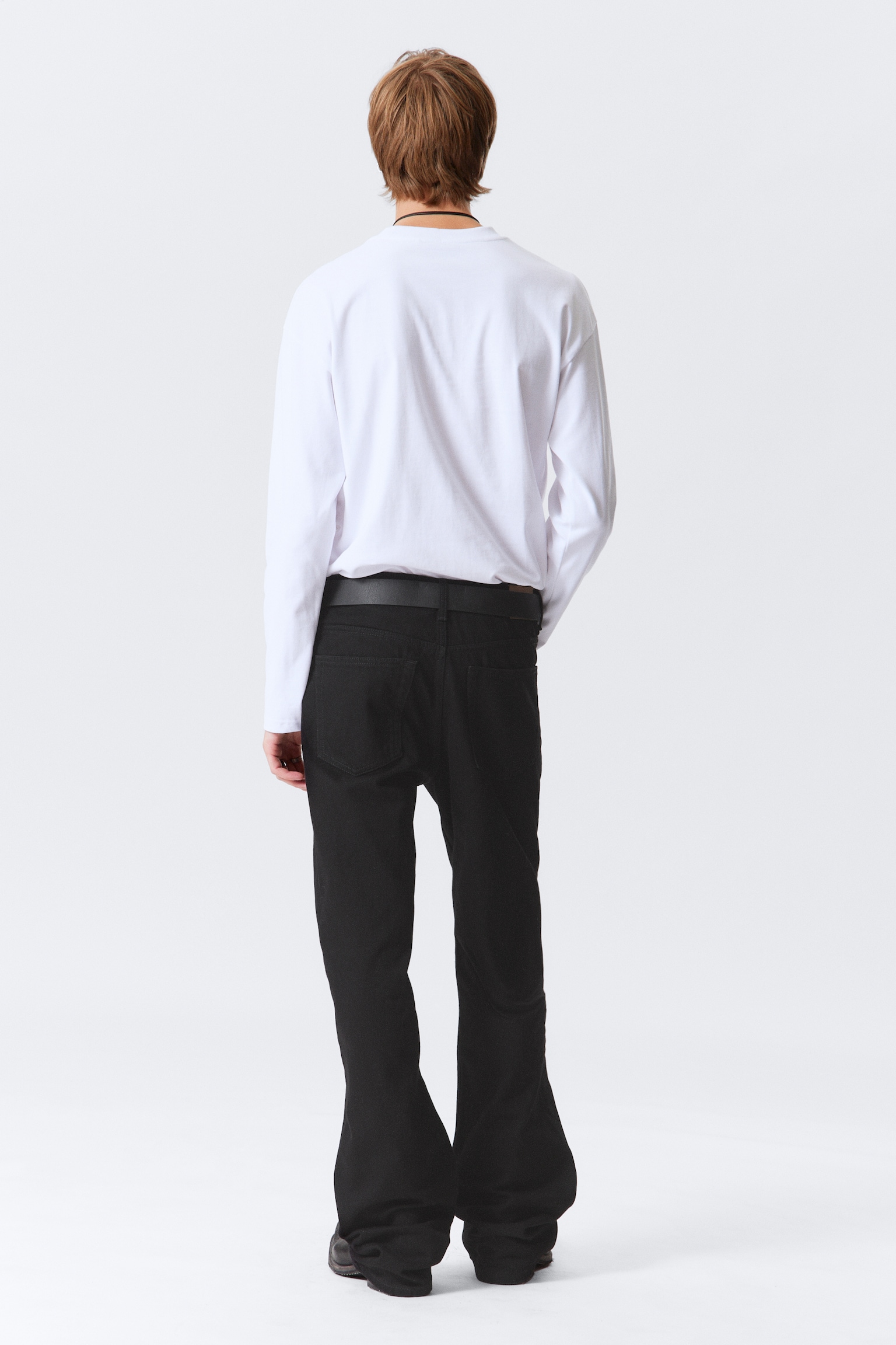 Mercury Relaxed Bootcut Leg Jeans - Black Rinse – Zwart/Second Blue - Medium Blue/Lake Blue - Medium Blue/Blue Stream - Light Blue - 3