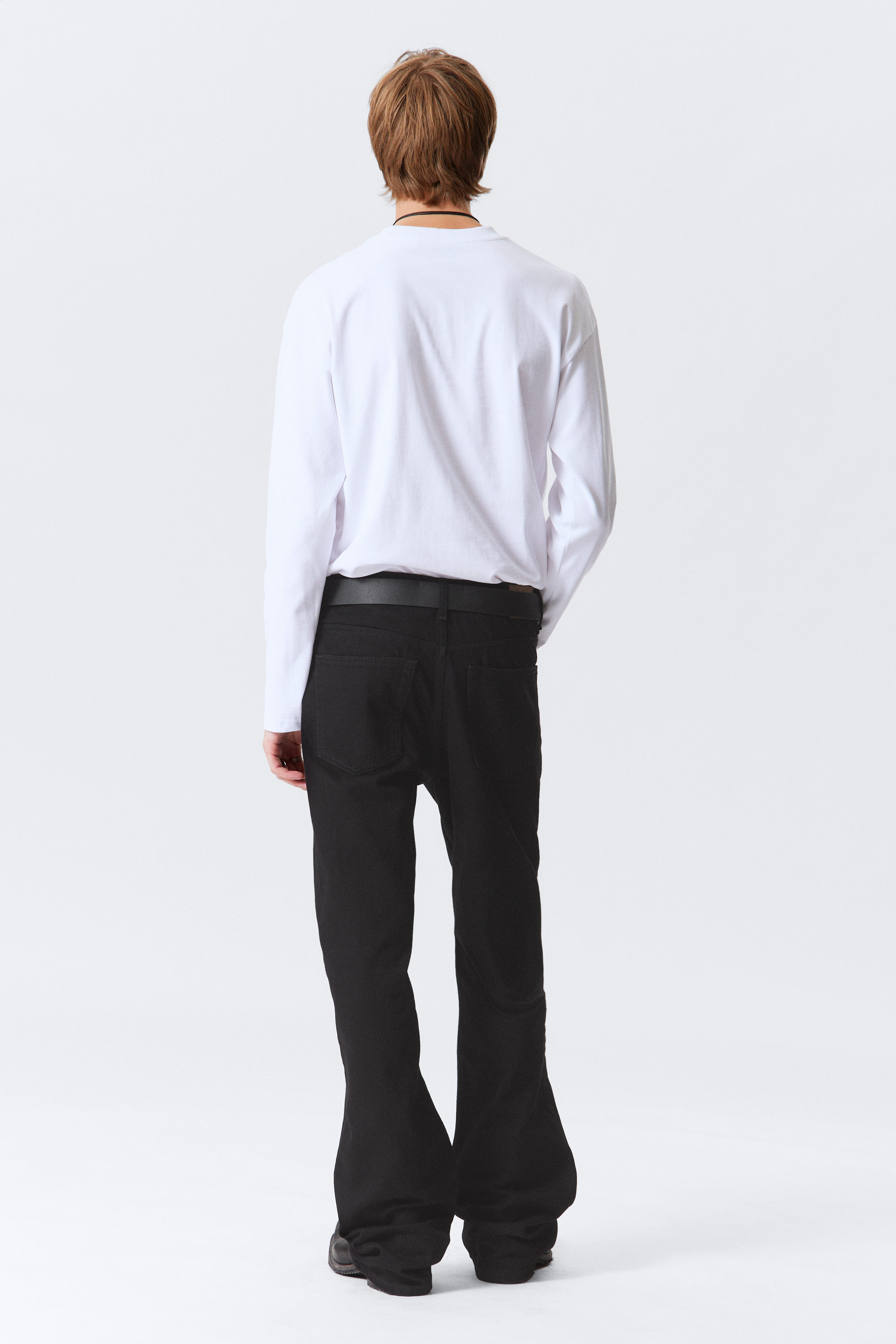 Black Rinse - Schwarz - Mercury Relaxed Bootcut Leg Jeans - 4
