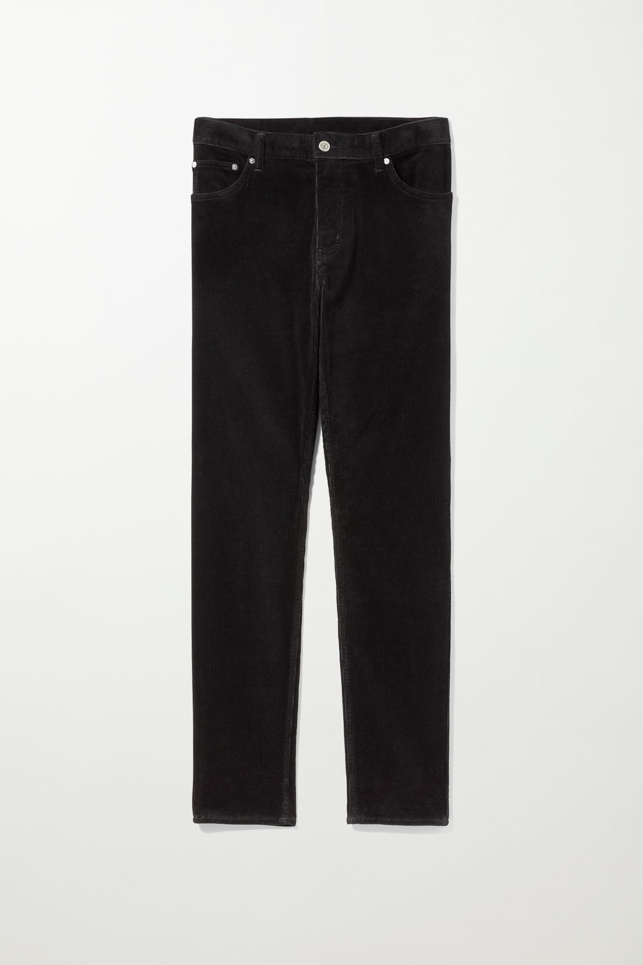 Schwarz - Cordhose Sunday - 0