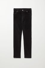 Black - Sunday Cord Trousers - 0