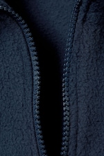 Dunkelblau - Fleece-Shirt Cora - 1