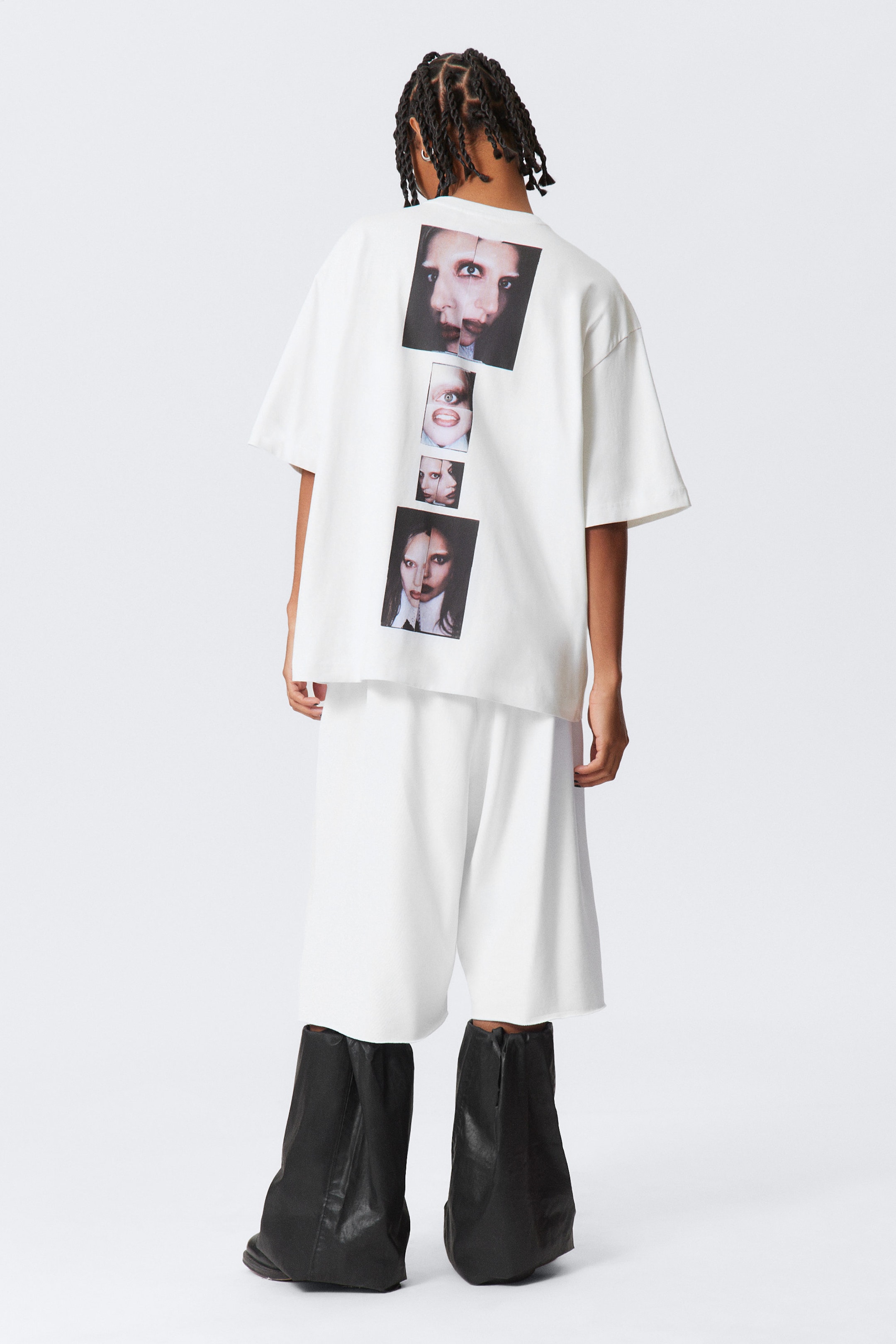 Off-white - Lady Gaga Oversized T-shirt - 5