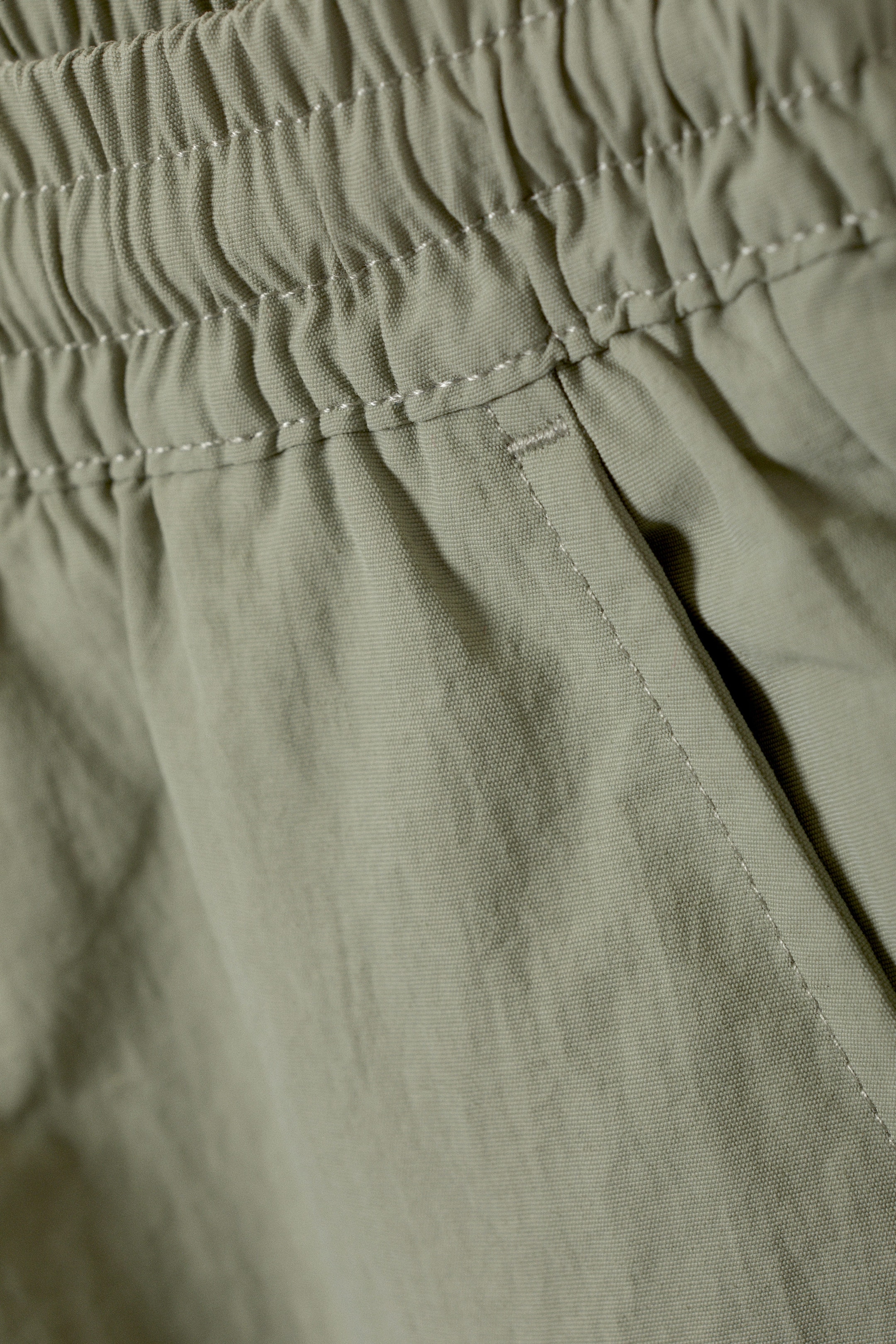 Ljus dimmig khaki - Badshorts - 1