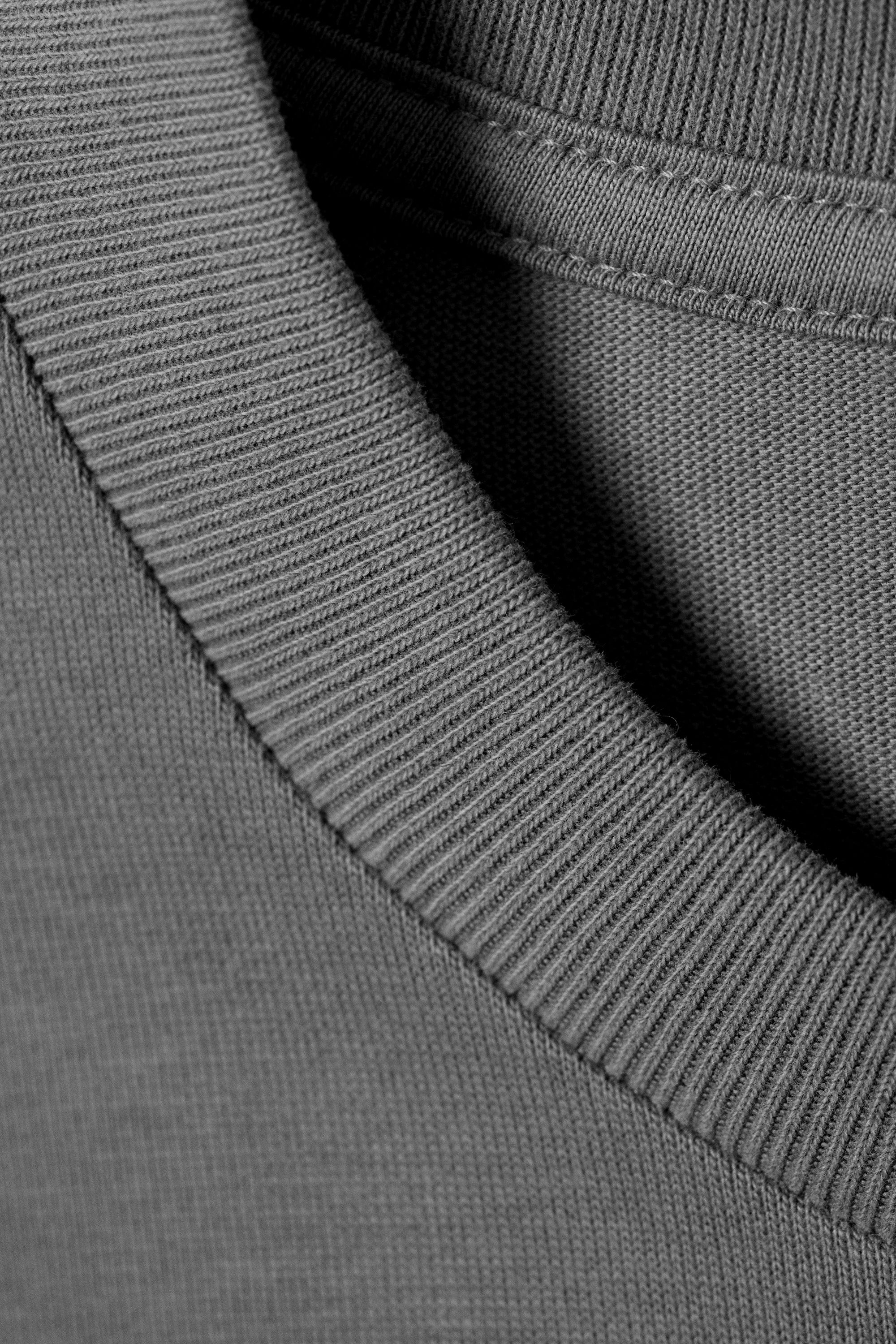 Gris cendré - T-shirt carré - 3