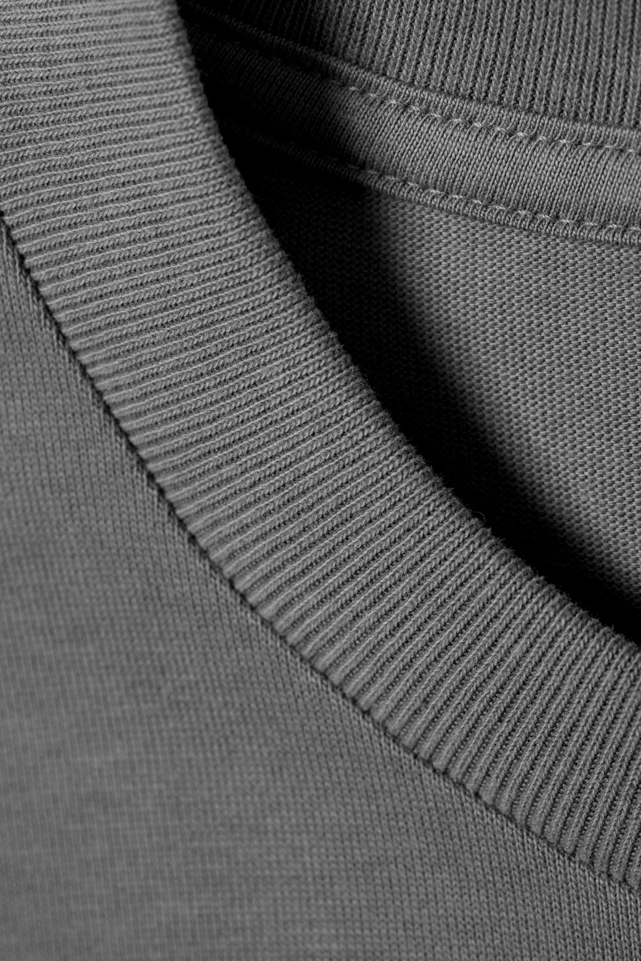 Dimgrå - Lös Boxig T-shirt - 4