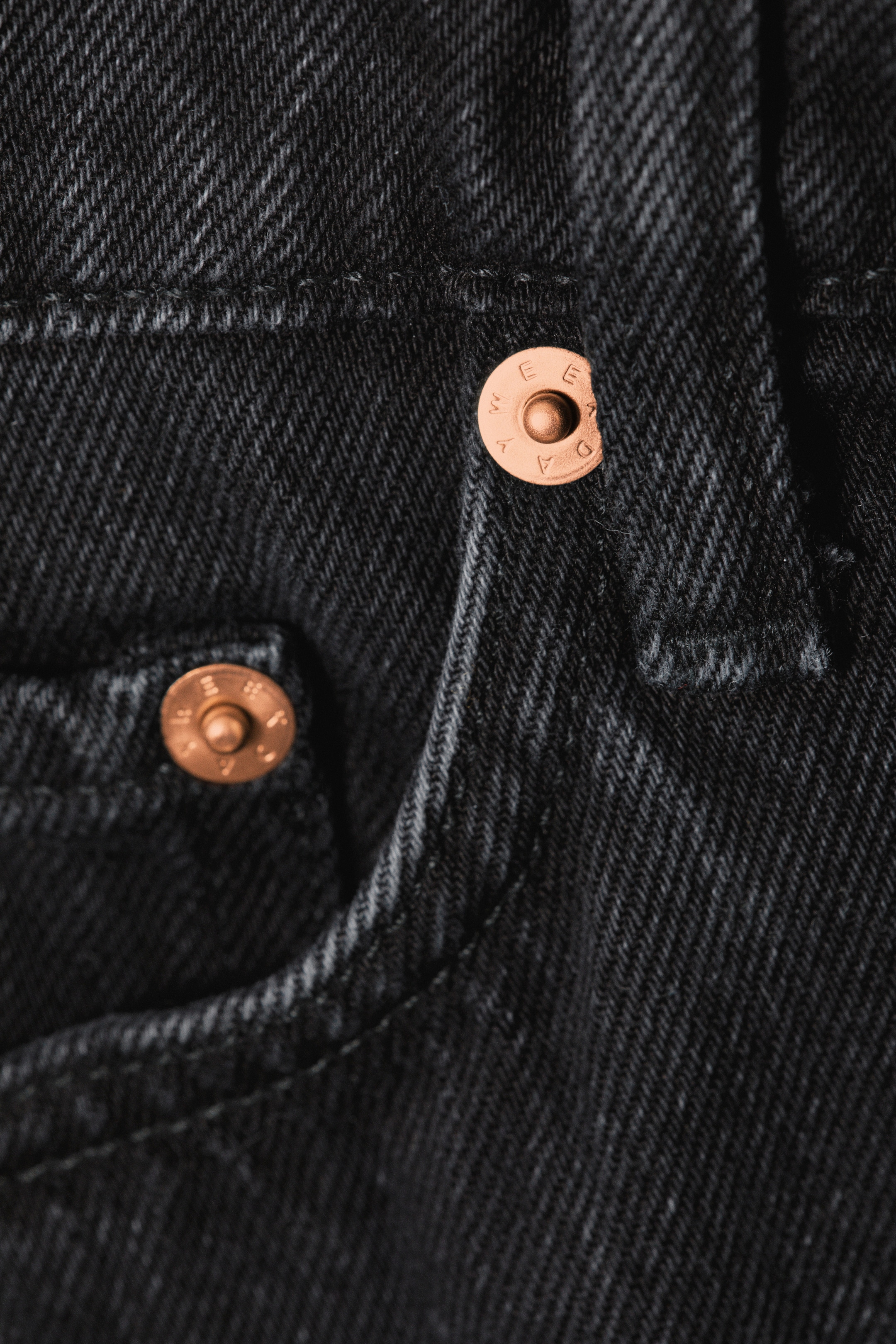 Grotere afbeelding bekijken: Monterey Low Rise Denim Shorts - Tuned Black – Zwart - DAMES | H&M BE 2