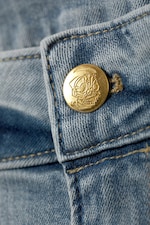 Grime – Blau - LENI - LOW RISE FLARED SKINNY JEANS - 1