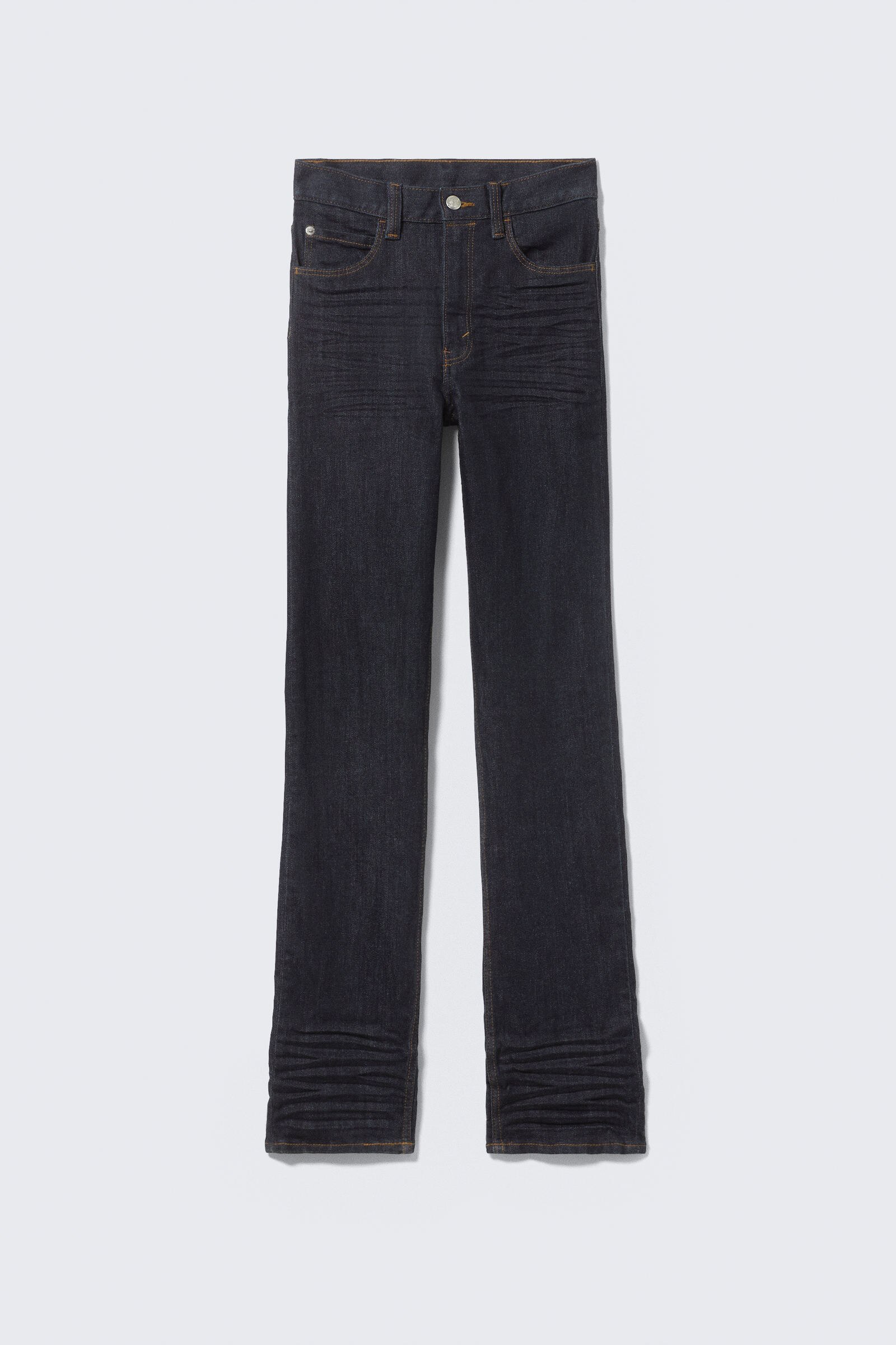 booty bei low waist skinny bootcut jeans - Duster Grey
