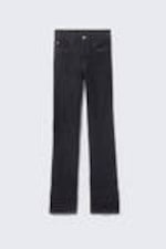Waschung "Extra Blue" - Sleezie High Waisted Skinny Jeans - 0