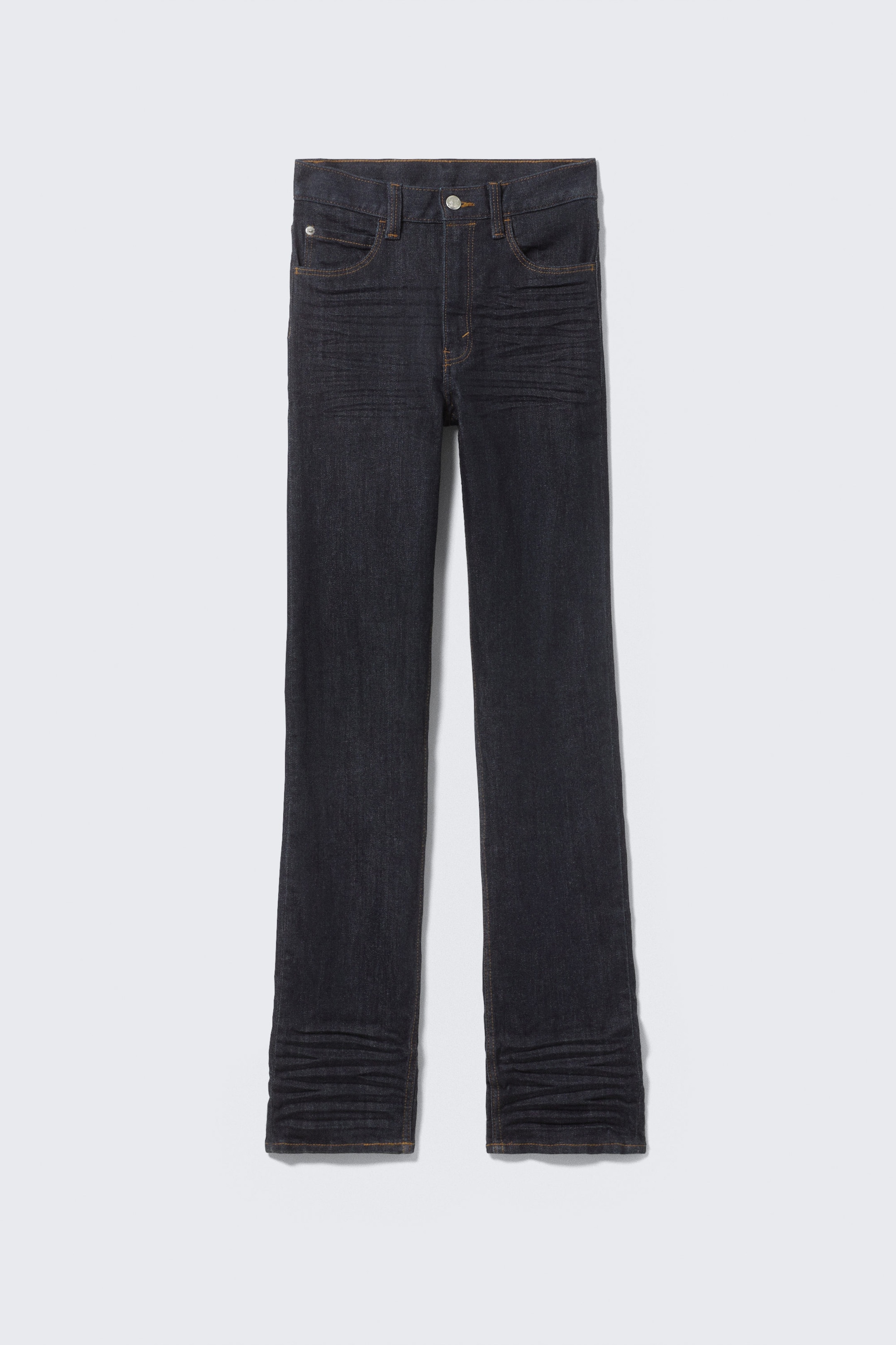 Waschung "Extra Blue" - Sleezie High Waisted Skinny Jeans - 4