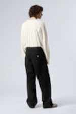 Black - Astro Loose Trousers - 2