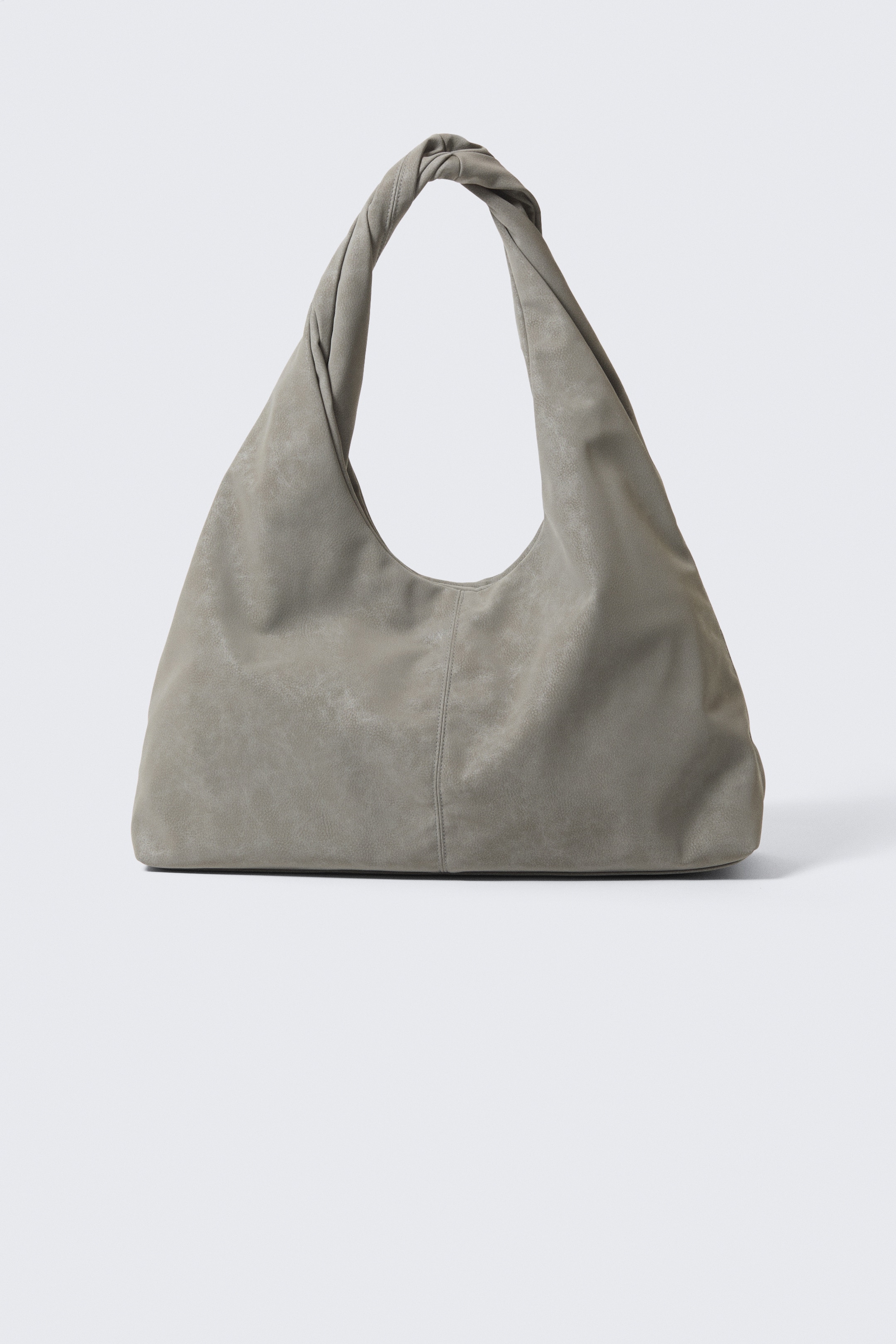 Agrandir l'image: SAC PORTÉ ÉPAULE SOUPLE - Gris cendré - FEMME | H&M FR 1