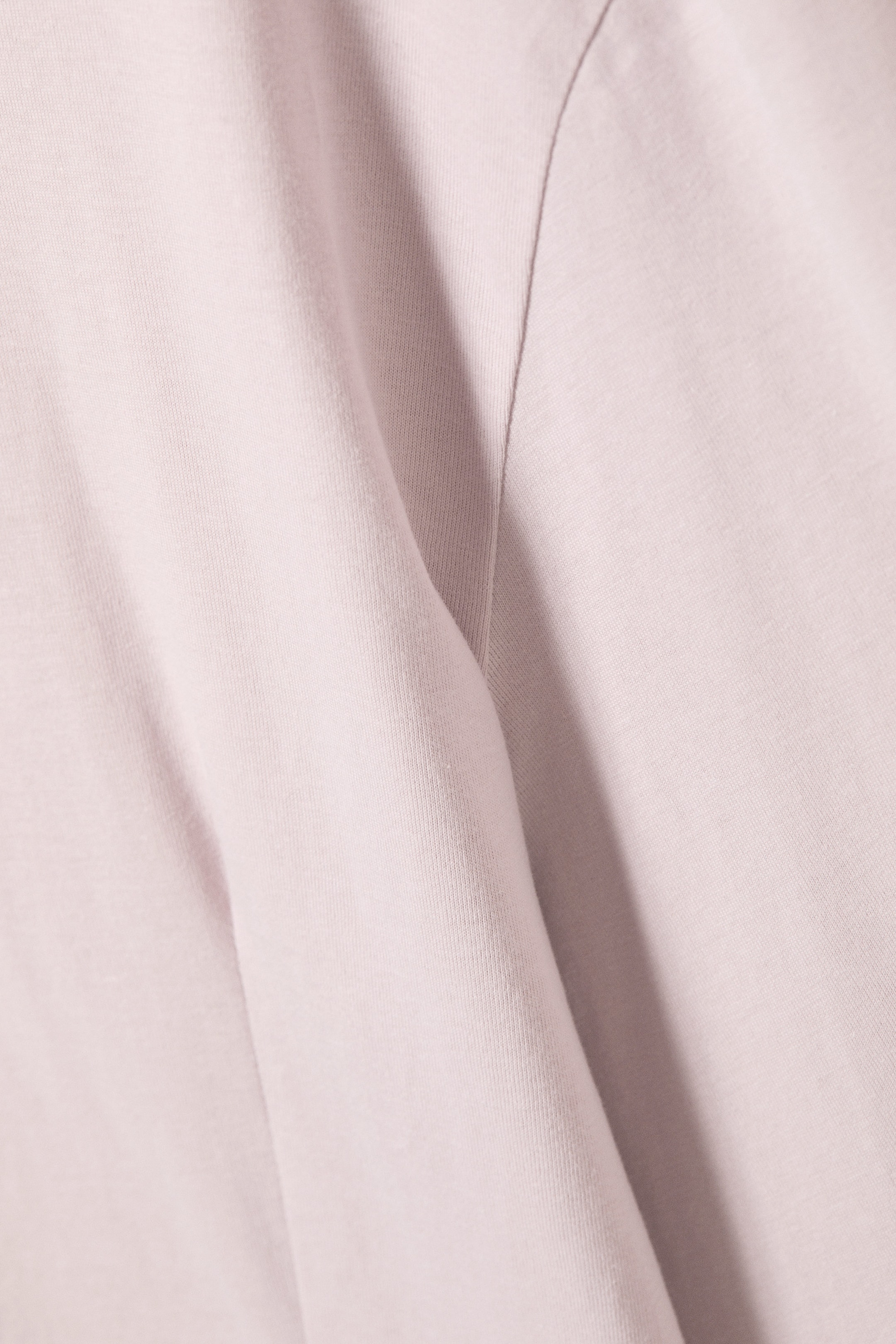 Rose clair - Haut ajusté à manches longues - 5