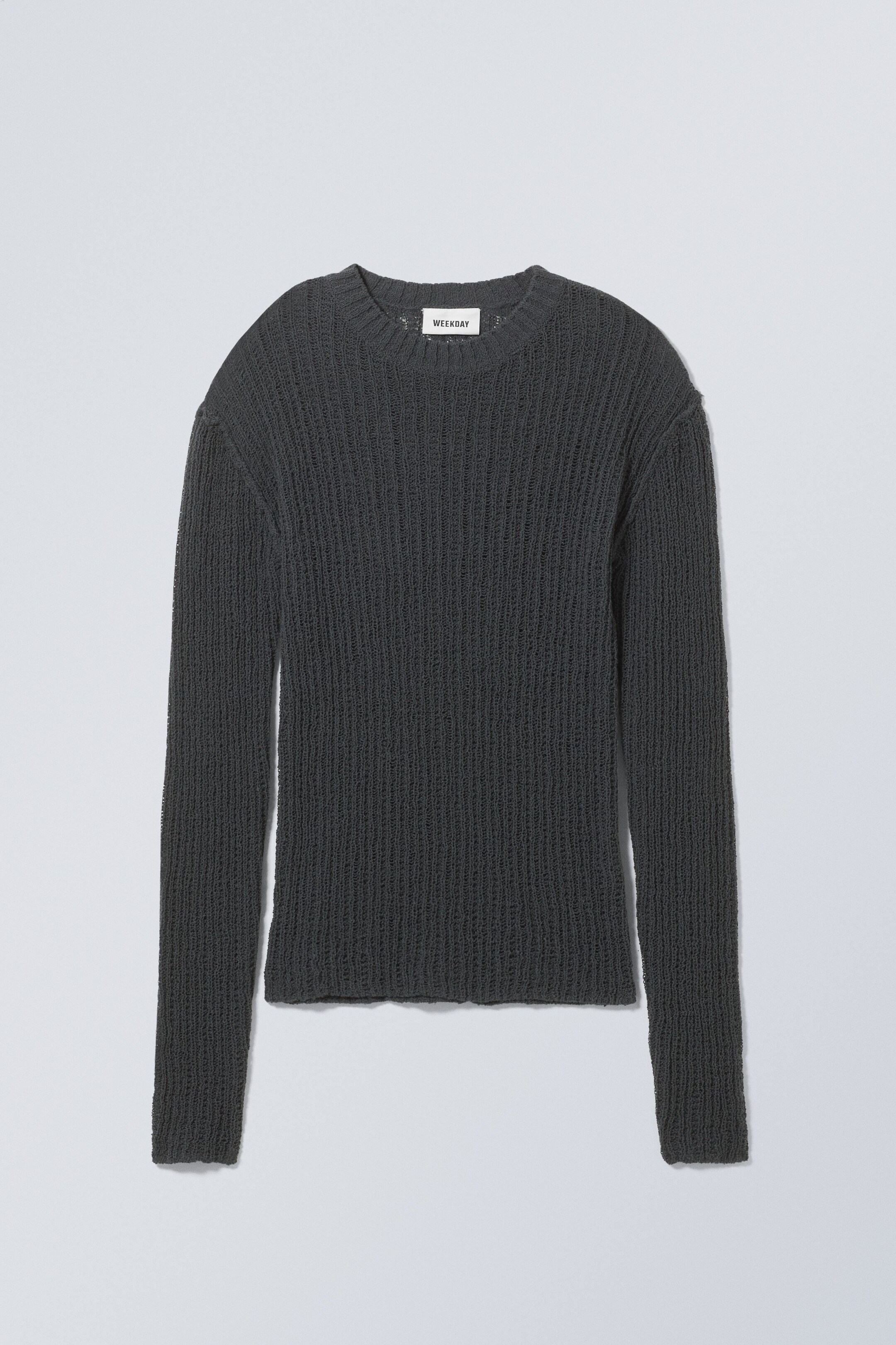 Dark Grey - Ada Sweater - 0