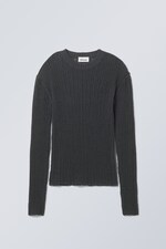Dark Grey - Ada Sweater - 0