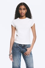 Off-white - Short-Sleeved Raglan T-shirt - 0