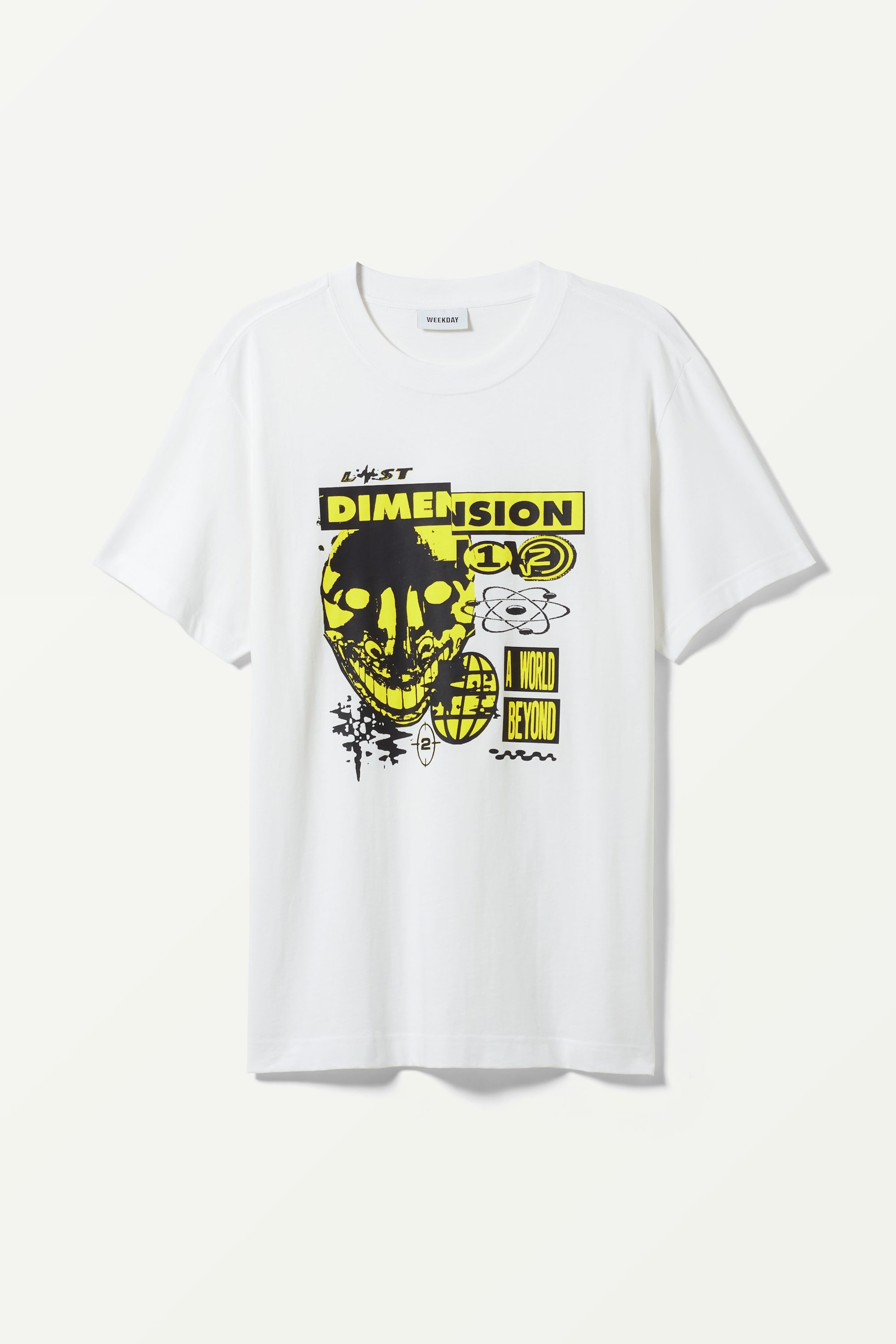 Dimension - Relaxed Graphic Printed Tee - 0