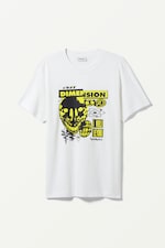 Dimension - Relaxed Graphic Printed Tee - 0