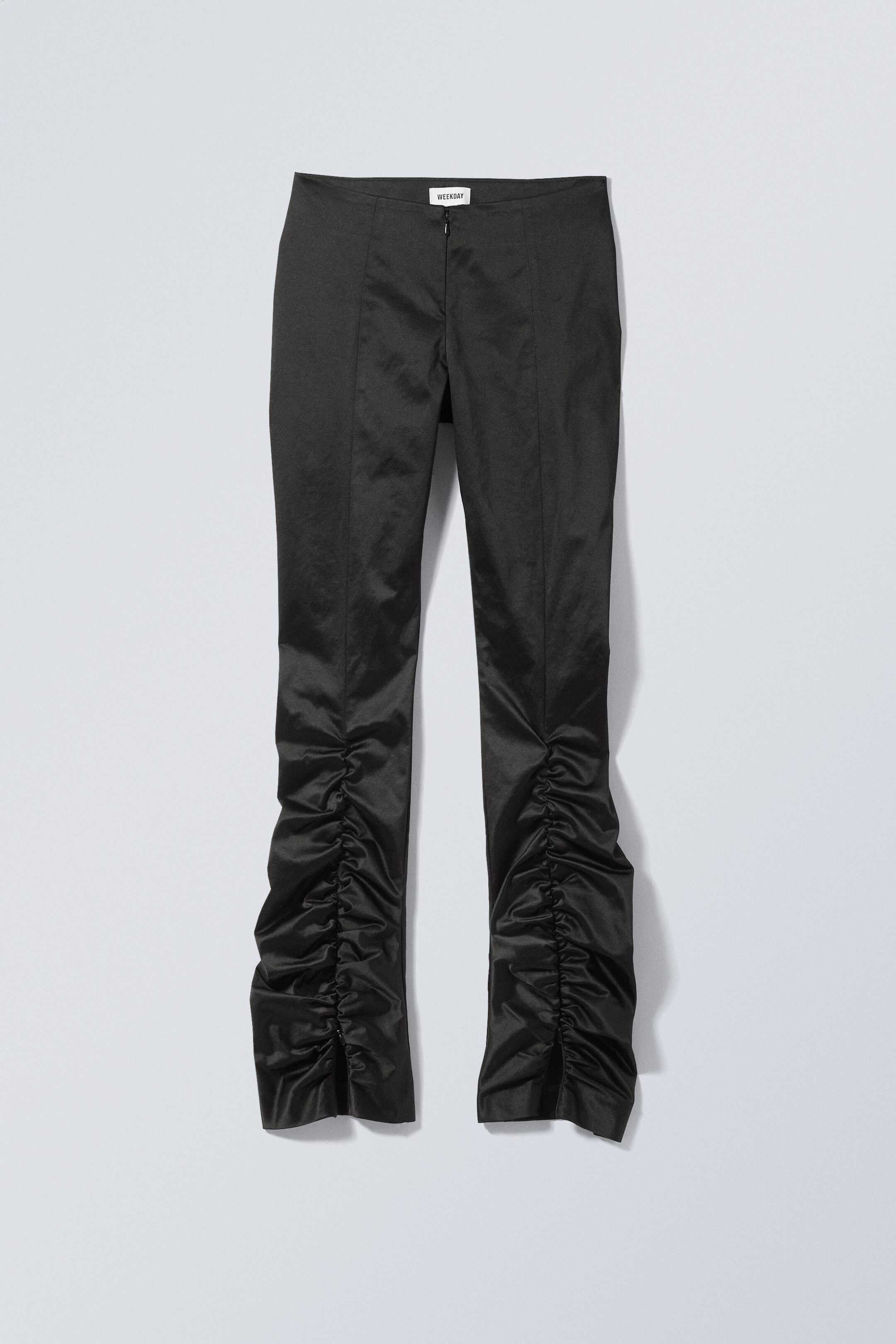 Schwarz - Satinhose Angel - 0
