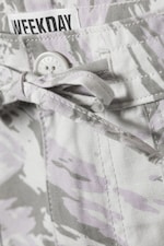 Off-white - Static Dust - Loose fit cargobukser med grafisk design - 1