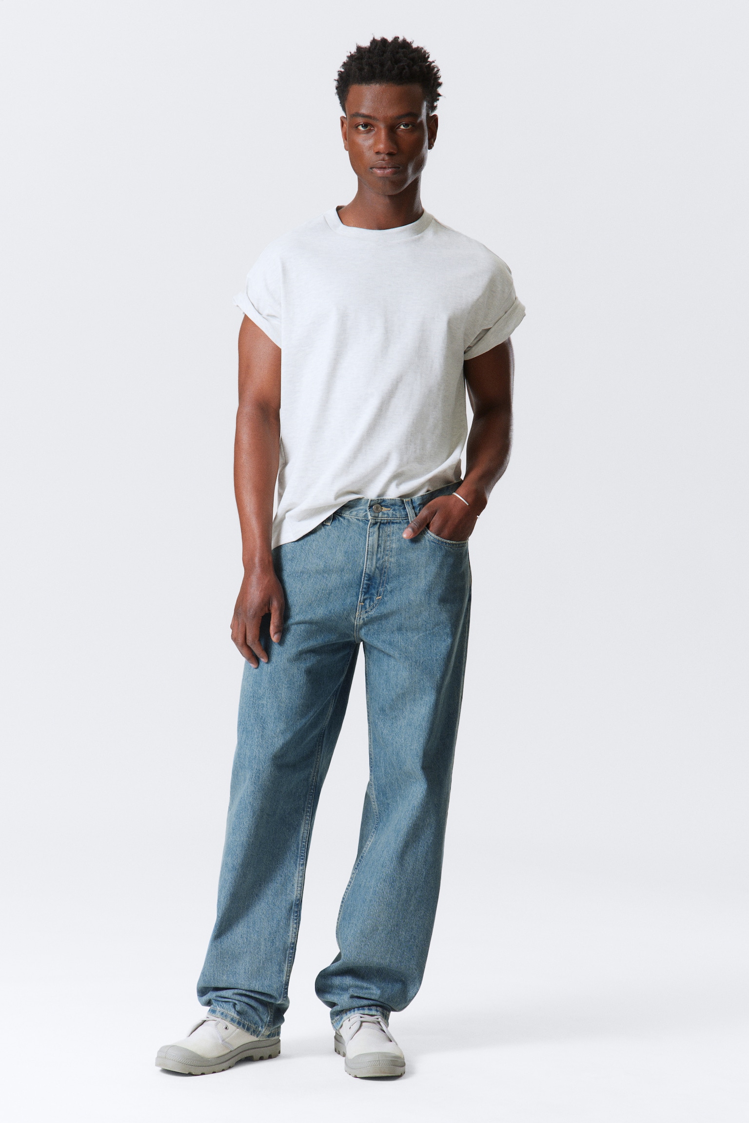 Galaxy Loose Straight Leg Jeans - 2000 Blue - Mittelblau/Second Blau - Blau/Port Blue - Hellblau/Tuned Black - Schwarz/90s Blue - Mittelblau/Brick Blue - Hellblau/Blue Fade - Mittelblau/Deep Ocean Blue - Dunkelblau/Canyon Grey - Mittelgrau/Steel Blue - Mittelblau