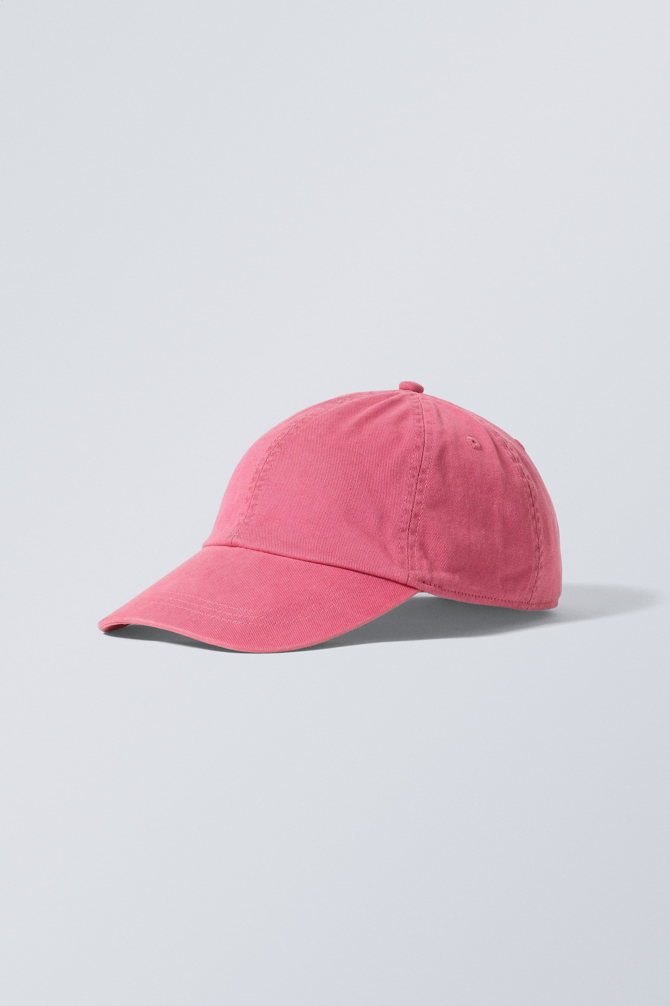 Pink - Essential Cotton Cap - 0