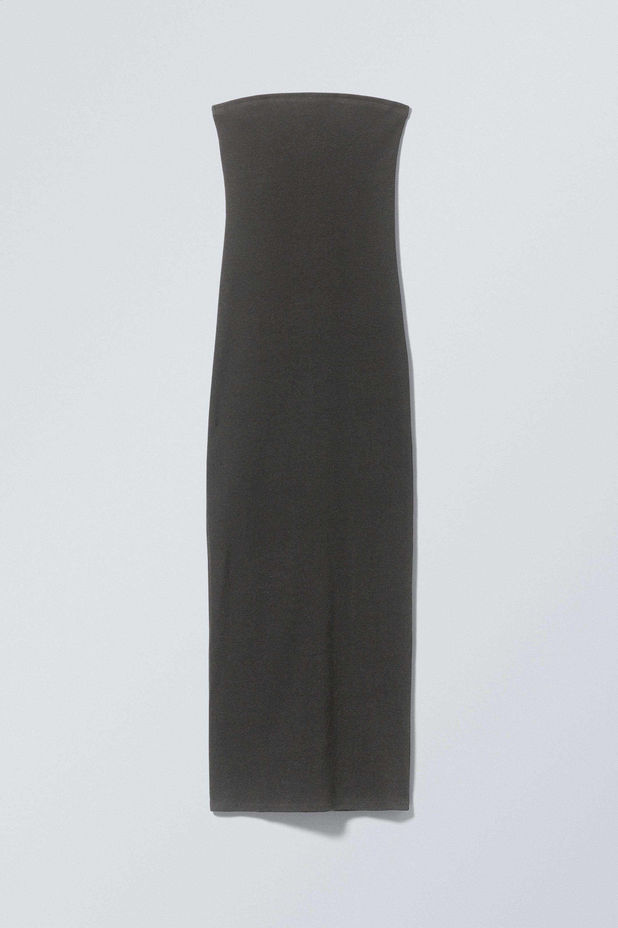 weekday ribbed dress Tania Ribbed Tube Dress