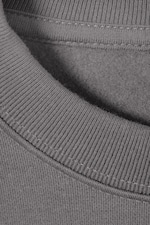 Staubgrau - Klassisches Sweatshirt - 4