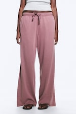 Lilas cendré - Pantalon de pyjama décontracté - 2