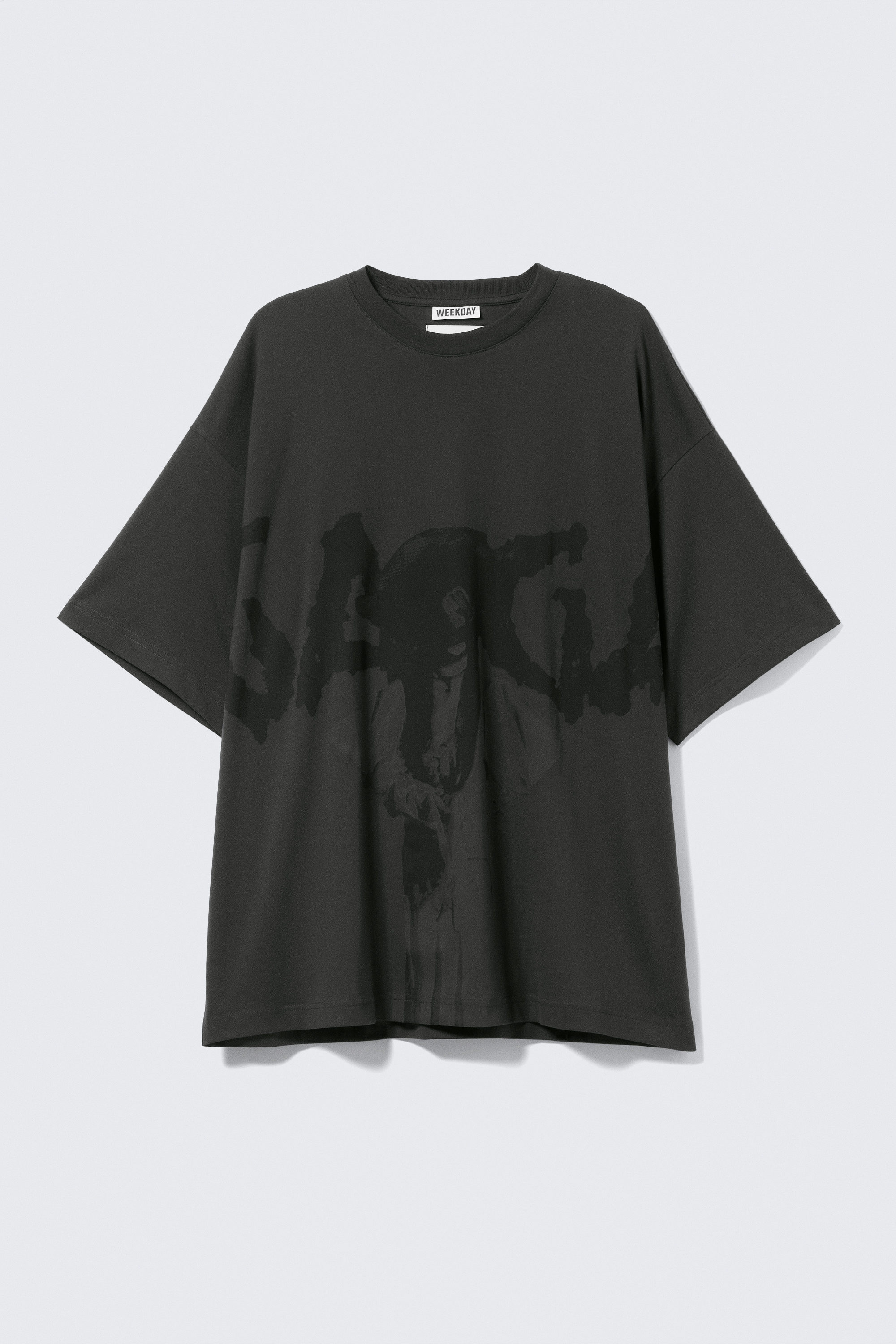 アイドル [2024 FESTA] Oversized T-shirt (BLACK) L 2024 FESTA] BTS Oversized T-shirt (BLACK- Name on Back) - A-KPOP