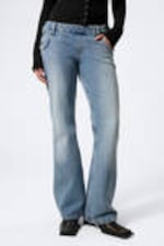 Blue Fade - Light Blue - Nova Low Rise Slim Bootcut Leg Rodeo Jeans - 2
