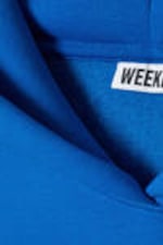 Bright Blue - Oversized Heavyweight Hoodie - 4