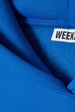 Bright Blue - Oversized Heavyweight Hoodie - 1