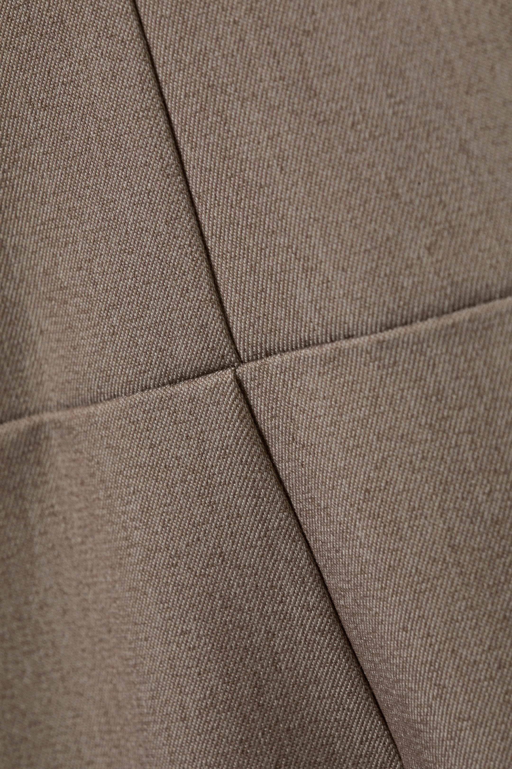 Mole Melange - Mini Tube Suiting Dress - 4