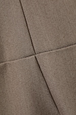 Mole Melange - Mini Tube Suiting Dress - 4